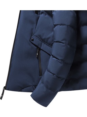 Xcity Erkek Kışlık Kapüşonlu Şişme Ceket (Yurt Dışından)