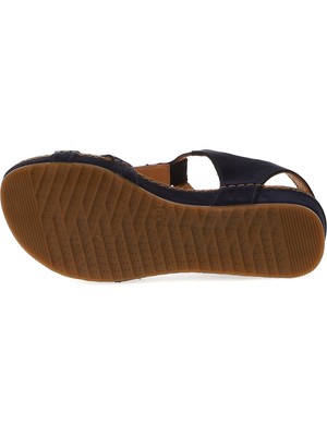 Cotton Bar Memory Footbed Sandalet