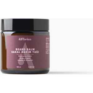 Alfheim beard Balm/ Sakal Bakım Balmı/ Yeni Tüyleri Teşvik / / Uzamasına /100 Ml 