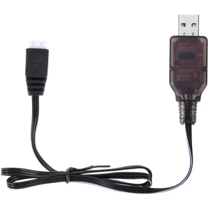 Shuai Yan Hs 18301 18302 18311 18312 1/18 Rc Araba Parçaları Için USB Şarj Kablosu 7.4V 2s Li-Ion Pil Şarj Cihazı (Yurt Dışından)