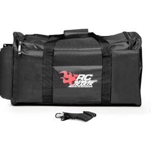Shuai Yan Spor Çantası Su Geçirmez Saklama Çantası 1/10 Rc Paletli Drift Arabalar Için Eksenel SCX10 90046 Traxxas Trx4 D90 Tf2 Mst Tamiya Hsp