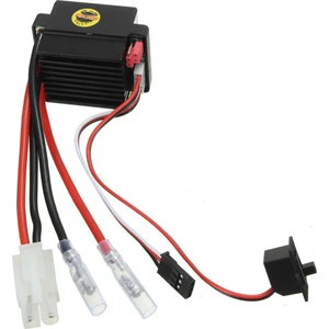 Shuai Yan Hsp 320A Fırçalı Fırça Motor Hız Kontrol Esc F. 1/10 1/12 Rc Kamyon Araba Tekne (Yurt Dışından)