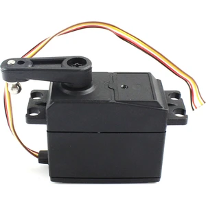 Shuai Yan 5 Tel Direksiyon Servo Servo Kol ile 104001-1923 Wltoys 104001 Için 1/10 Rc Araba Yedek Parça Aksesuarları