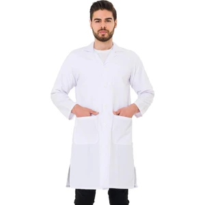 Şensel, Erkek Önlük, Beyaz -94E110- Eczacı, Öğretmen, Doktor