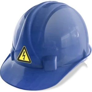 GE 1560 -Vidalı Elektrikçi Bareti, Mavi -9E1242-