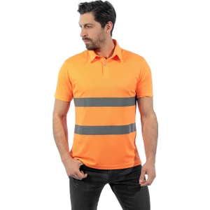 Drytouch Tişört, Fosforlu Turuncu -136E3838- Tshirt, T-shirt