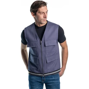 Şensel, Reflektörlü Yelek, Gri -118E1631- İş Yeleği-Vest