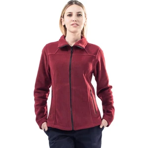 Şensel, Kadın Polar Mont, Bordo -99E315- Cepli, Outdoor