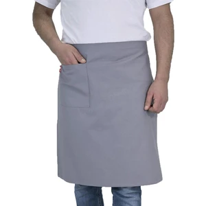 Şensel, Ön Önlük, Gri, Belden Bağlamalı -93E2431- Kafe-İş Önlüğü