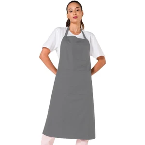 Şensel, Ön Önlük, Gri, Boyundan Askılı -93E2531- Restoran-Mutfak