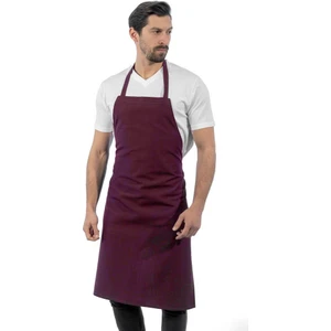 Şensel, Ön Önlük, Bordo, Boyundan Askılı -93E1015- Şef-Restoran