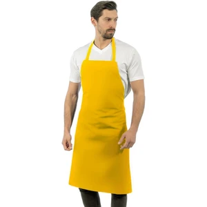 Şensel, Ön Önlük, Sarı, Boyundan Askılı -93E1065- Garson- Mutfak