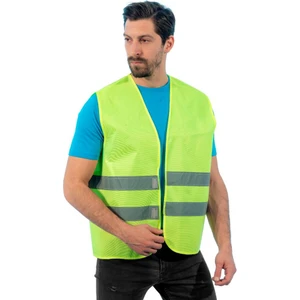 İkaz Yeleği, Sarı -52E1400- İş Yeleği-İş Güvenliği