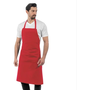 Şensel, Ön Önlük, Kırmızı, Boyundan Askılı -93E1002- Aşçı-Mutfak