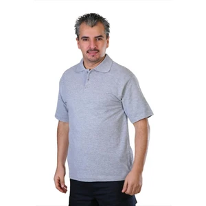 Şensel, Polo Yaka Tişört, Gri -136E131- T-shirt, Tshirt, Kısa Kollu