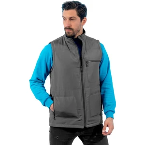 Şensel, Polarlı Yelek, Gri -118E1431- Kışlık Yelek-Vest