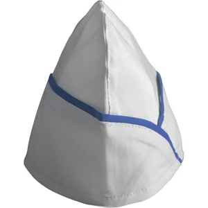 Şensel, Kep, Beyaz, Saks Biyeli -4E793- Aşçı Kepi, İş Kıyafeti