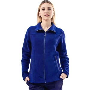 Şensel, Kadın Polar Mont, Saks Mavi -99E341- Cepli, Outdoor