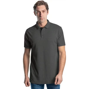 Şensel, Polo Yaka Tişört, Koyu Gri -136E282- T-shirt, Tshirt