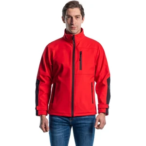 Şensel, Softshell Mont, Kırmızı -91E679- Su İtici