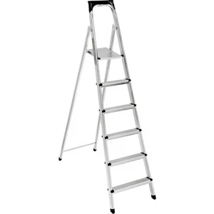 Kanat Rita Galvanizli Profil Merdiven 5+1 Basamaklı