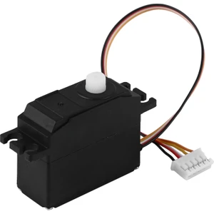 Shuai Yan 25G Plastik Servo Direksiyon Dişlisi Servo 1/12 Wltoys 12428 12423 12628 Rc Araba Kamyon Modeli Direksiyon Parçası Aksesuarları Mini Rc Servo