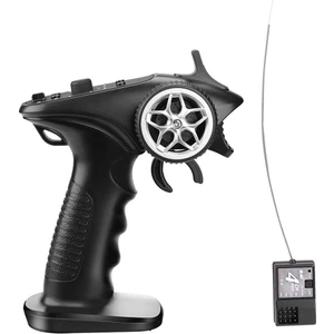 Shuai Yan Ga-4h-Tx Tx4 2.4ghz 4ch Radyo Sistemi Verici Denetleyici Uzaktan Kumanda W/alıcı Rc Araba Tekne Tank Paletli