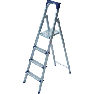 Kanat Rita Galvanizli Profil Merdiven 3+1 Basamaklı