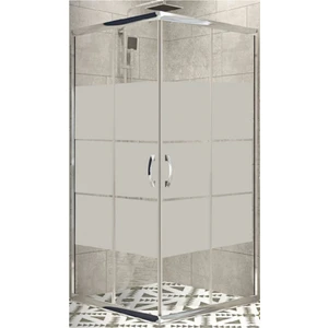 Duşakabin Kare Kumlama Box Desen 5mm H:190CM