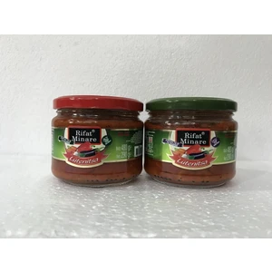 Rifat Minare Lütenitsa Kahvaltılık  Balkan Sosu(1 Acı & 1 Tatlı)(290 gr.)