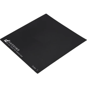Shuai Yan 3D Yazıcı Aksesuarları 235X235MM Ender-2 Ender-3 Için Uyarlanmış Sıcak Yatak Platformu Etiketi