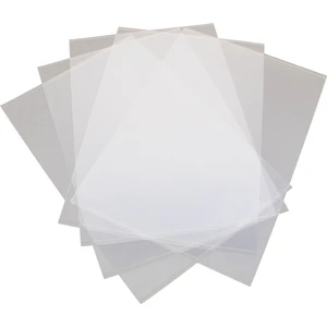 Shuai Yan 5 Yaprak Fep Film 140X200MM x 0.1mm Dlp LCD Sla Reçine Elegoo Mars Için 3D Yazıcı Wanhao Teksir D7, Foton