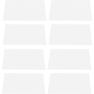 Shuai Yan 8 Adet 140X200MM Sla/lcd Fep Film 0.15-0.2mm Kalınlık Foton Reçine Dlp 3D Yazıcı Için(Yurt Dışından)