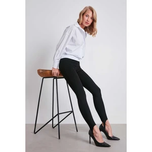 Toparlayıcı Örme Füzo Tayt