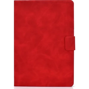 Puluz Enkay Kindle Paperwhite Için 4/3/2/1 Tablet Deri Kılıf - Kırmızı (Yurt Dışından)