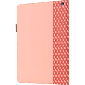 Puluz Amazon Kindle Fire Hd 10 2021 Için Eşkenar Dörtgen Kılıf - Pembe (Yurt Dışından)