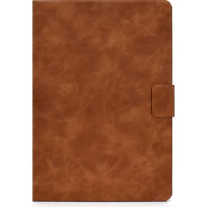 Puluz Enkay Kindle Paperwhite Için 4/3/2/1 Tablet Deri Kılıf - Kahverengi (Yurt Dışından)