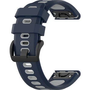 Puluz Garmin Fenix ​6X Askı Gece Mavisi Gri Için (Yurt Dışından)