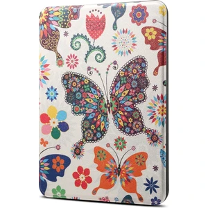 Puluz Amazon Kindle Paperwhite 4 Için Renkli Desenli Deri Kılıf - Renkli (Yurt Dışından)