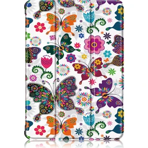 Puluz Samsung Galaxy Tab S7 Fe 12.4 Inç Boyalı Kılıf - Çok Renkli (Yurt Dışından)