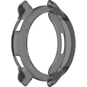 Puluz Xiaomi Watch Color 2 Için Yarım Kapsama Tpu Kılıf Şeffaf Siyah