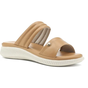 Nine West Afeya 2fx Camel Kadın Terlik