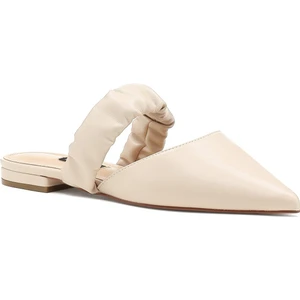 Nine West Refal 2fx Bej Kadın Düz Terlik