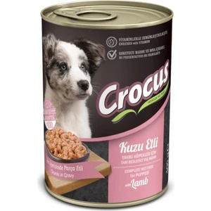 Kuzu Etli Yavru Köpek Yaş Mama 400GR