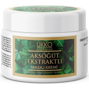 Ukko Cosmetics 3 Adet Aksöğüt Ekstraktlı Masaj Kremi