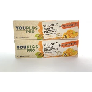Pro Vitamin C Çinko Propolis+D Vitamin 15 Efervesan Tablet
