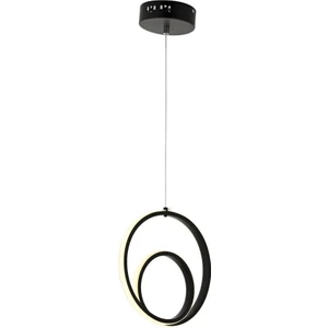 Eray Aydınlatma 4009-1 Siyah Tekli LED Avize
