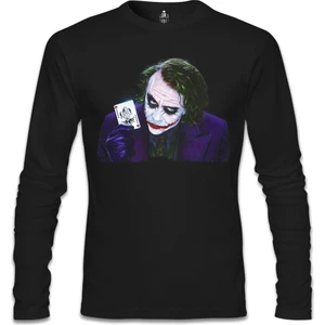 Joker - As Siyah Erkek Sweatshirt