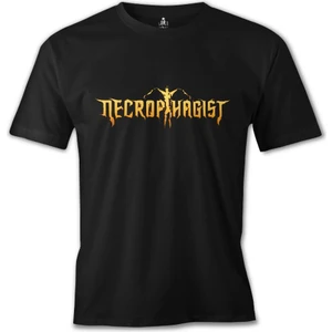 Necrophagist - Logo Siyah Erkek Tshirt
