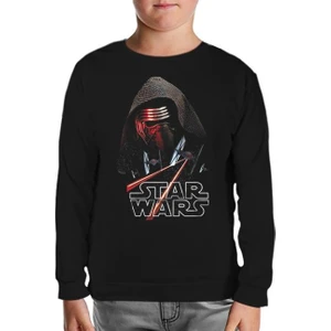 Star Wars - The Force Awakens 7 Siyah Çocuk Sweatshirt
